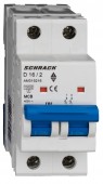 Intreruptor automat modular (MCB) AMPARO 10kA, D 16A, 2 poli
