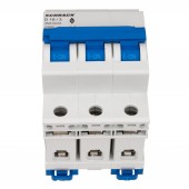 Intreruptor automat modular (MCB) AMPARO 10kA, D 16A, 3 poli