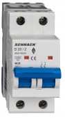Intreruptor automat modular (MCB) AMPARO 10kA, D 20A, 2 poli