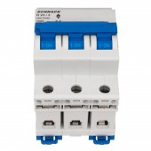 Intreruptor automat modular (MCB) AMPARO 10kA, D 20A, 3 poli