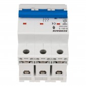 Intreruptor automat modular (MCB) AMPARO 10kA, D 20A, 3 poli