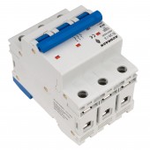 Intreruptor automat modular (MCB) AMPARO 10kA, D 20A, 3 poli