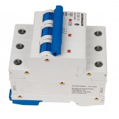 Intreruptor automat modular (MCB) AMPARO 10kA, D 20A, 3 poli