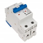 Intreruptor automat modular (MCB) AMPARO 10kA, D 25A, 2 poli