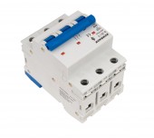 Intreruptor automat modular (MCB) AMPARO 10kA, D 25A, 3 poli