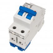 Intreruptor automat modular (MCB) AMPARO 10kA, D 2A, 2 poli