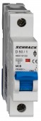 Intreruptor automat modular (MCB) AMPARO 10kA, D 50A, 1 pol