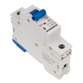 Intreruptor automat modular (MCB) AMPARO 10kA, D 50A, 1 pol