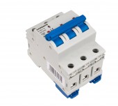 Intreruptor automat modular (MCB) AMPARO 10kA, D 50A, 3 poli