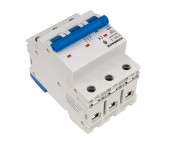 Intreruptor automat modular (MCB) AMPARO 10kA, D 50A, 3 poli