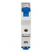 Intreruptor automat modular (MCB) AMPARO 10kA, D 63A, 1 pol