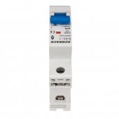Intreruptor automat modular (MCB) AMPARO 10kA, D 63A, 1 pol