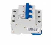 Intreruptor automat modular (MCB) AMPARO 10kA, D 63A, 3 poli