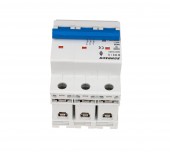 Intreruptor automat modular (MCB) AMPARO 10kA, D 63A, 3 poli