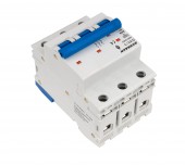 Intreruptor automat modular (MCB) AMPARO 10kA, D 63A, 3 poli