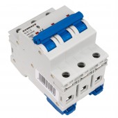 Intreruptor automat modular (MCB) AMPARO 10kA, D 6A, 3 poli