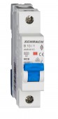 Intreruptor automat modular (MCB) AMPARO 6kA, B 10A, 1-pol