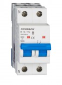 Intreruptor automat modular (MCB) AMPARO 6kA, B 10A, 1P+N