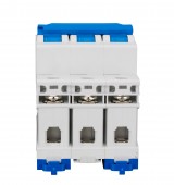 Intreruptor automat modular (MCB) AMPARO 6kA, B 10A, 3-poli
