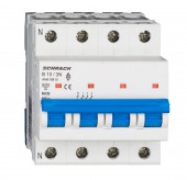 Intreruptor automat modular (MCB) AMPARO 6kA, B 10A, 3P+N