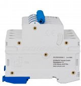 Intreruptor automat modular (MCB) AMPARO 6kA, B 10A, 3P+N