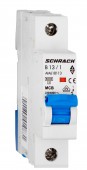 Intreruptor automat modular (MCB) AMPARO 6kA, B 13A, 1-pol