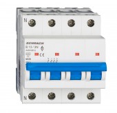 Intreruptor automat modular (MCB) AMPARO 6kA, B 13A, 3P+N