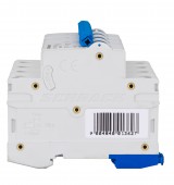 Intreruptor automat modular (MCB) AMPARO 6kA, B 13A, 3P+N