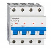 Intreruptor automat modular (MCB) AMPARO 6kA, B 16A, 3P+N
