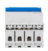 Intreruptor automat modular (MCB) AMPARO 6kA, B 16A, 3P+N