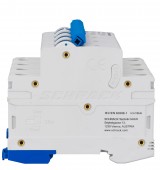 Intreruptor automat modular (MCB) AMPARO 6kA, B 16A, 3P+N