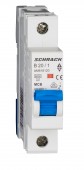 Intreruptor automat modular (MCB) AMPARO 6kA, B 20A, 1-pol