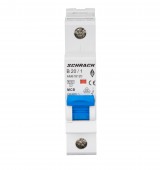 Intreruptor automat modular (MCB) AMPARO 6kA, B 20A, 1-pol