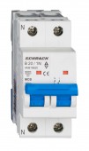 Intreruptor automat modular (MCB) AMPARO 6kA, B 20A, 1P+N