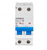 Intreruptor automat modular (MCB) AMPARO 6kA, B 20A, 1P+N
