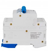 Intreruptor automat modular (MCB) AMPARO 6kA, B 20A, 3-poli