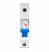 Intreruptor automat modular (MCB) AMPARO 6kA, B 25A, 1-pol