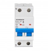 Intreruptor automat modular (MCB) AMPARO 6kA, B 25A, 1P+N