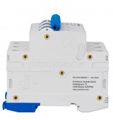 Intreruptor automat modular (MCB) AMPARO 6kA, B 25A, 3-poli