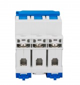 Intreruptor automat modular (MCB) AMPARO 6kA, B 25A, 3-poli