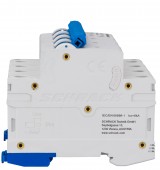 Intreruptor automat modular (MCB) AMPARO 6kA, B 25A, 3P+N