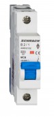 Intreruptor automat modular (MCB) AMPARO 6kA, B 2A, 1-pol