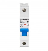 Intreruptor automat modular (MCB) AMPARO 6kA, B 2A, 1-pol