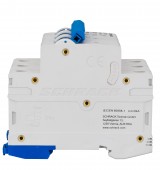 Intreruptor automat modular (MCB) AMPARO 6kA, B 32A, 3-poli