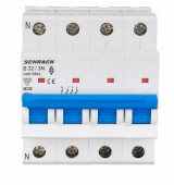 Intreruptor automat modular (MCB) AMPARO 6kA, B 32A, 3P+N
