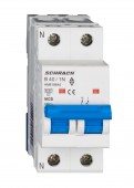 Intreruptor automat modular (MCB) AMPARO 6kA, B 40A, 1P+N