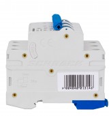 Intreruptor automat modular (MCB) AMPARO 6kA, B 40A, 3-poli