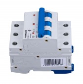 Intreruptor automat modular (MCB) AMPARO 6kA, B 50A, 3-poli