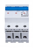 Intreruptor automat modular (MCB) AMPARO 6kA, B 50A, 3-poli