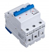 Intreruptor automat modular (MCB) AMPARO 6kA, B 50A, 3-poli